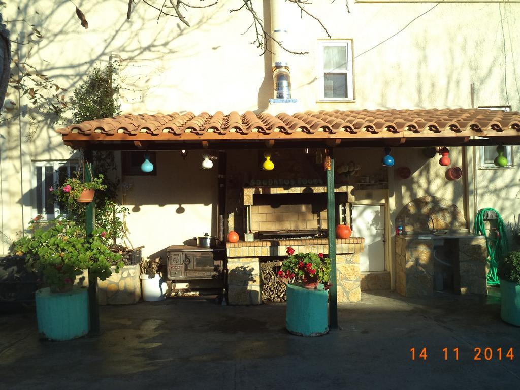 Soldatos Rooms Marantochori Экстерьер фото