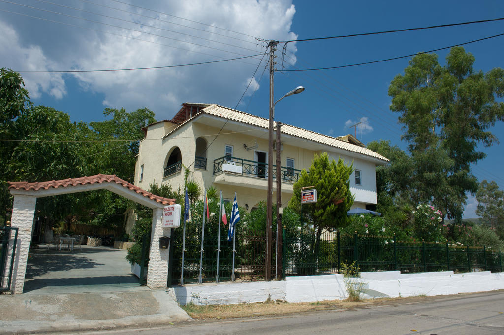 Soldatos Rooms Marantochori Экстерьер фото